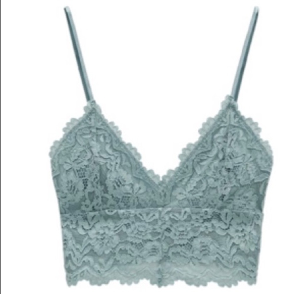 Zara lace bralette.